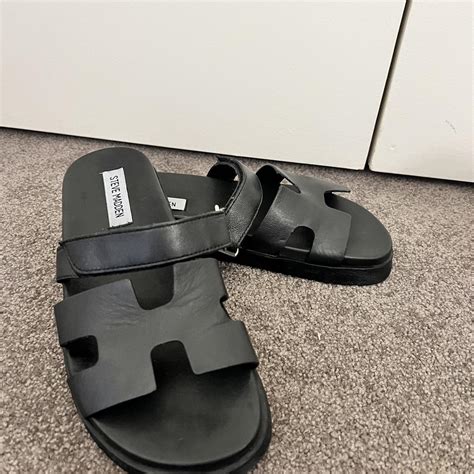 best hermes replica sandals|hermes sandals vs steve madden.